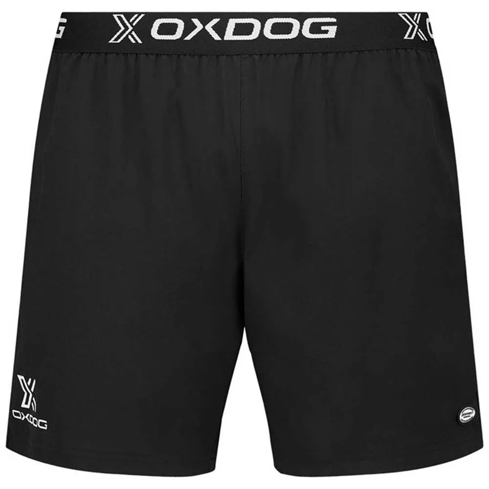 Short Oxdog Court Pocket Nero