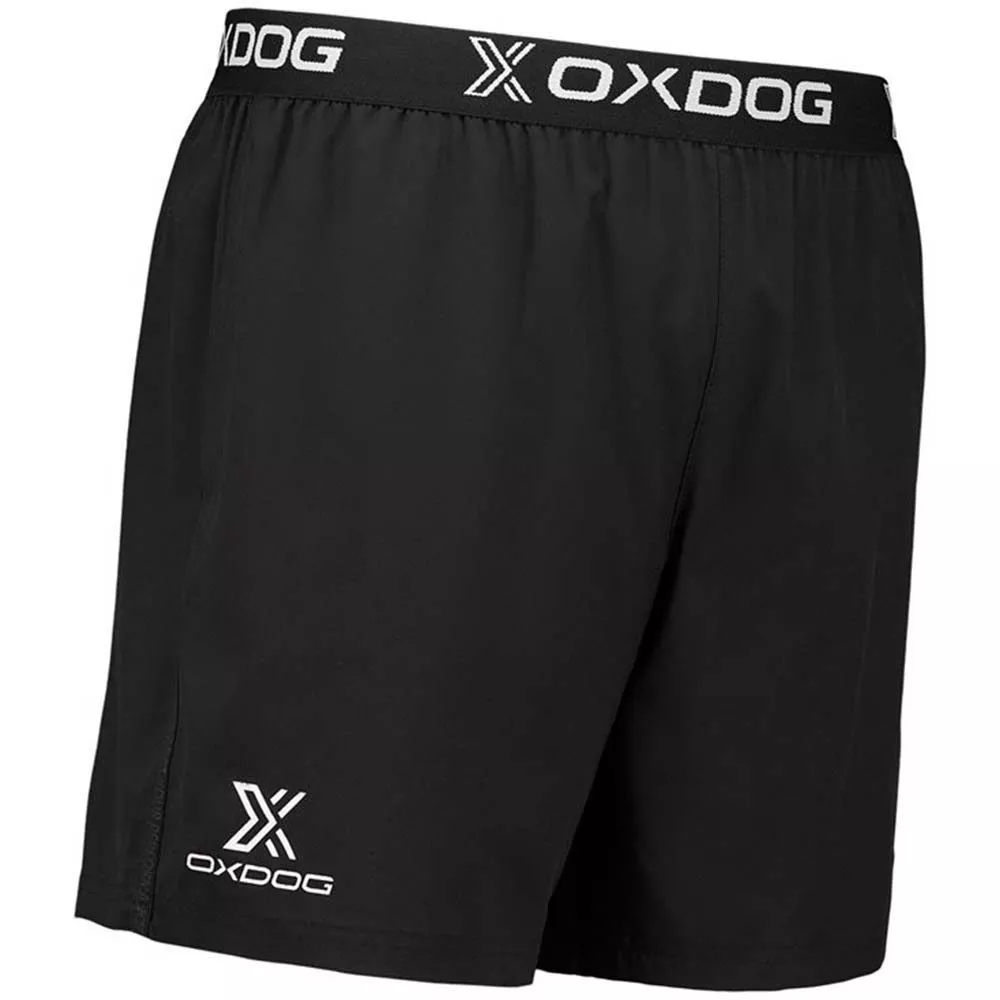 Short Oxdog Court Pocket Nero