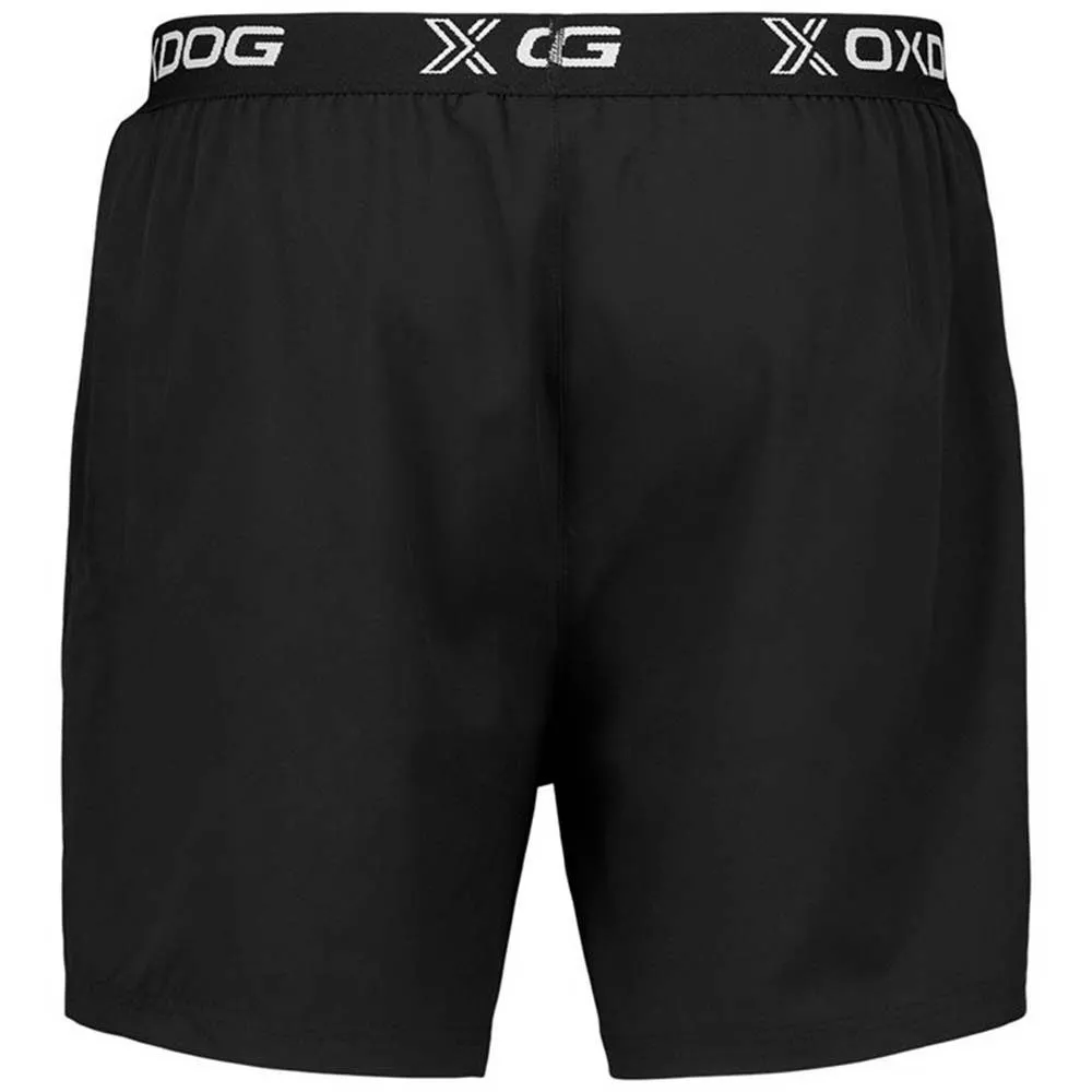 Short Oxdog Court Pocket Nero