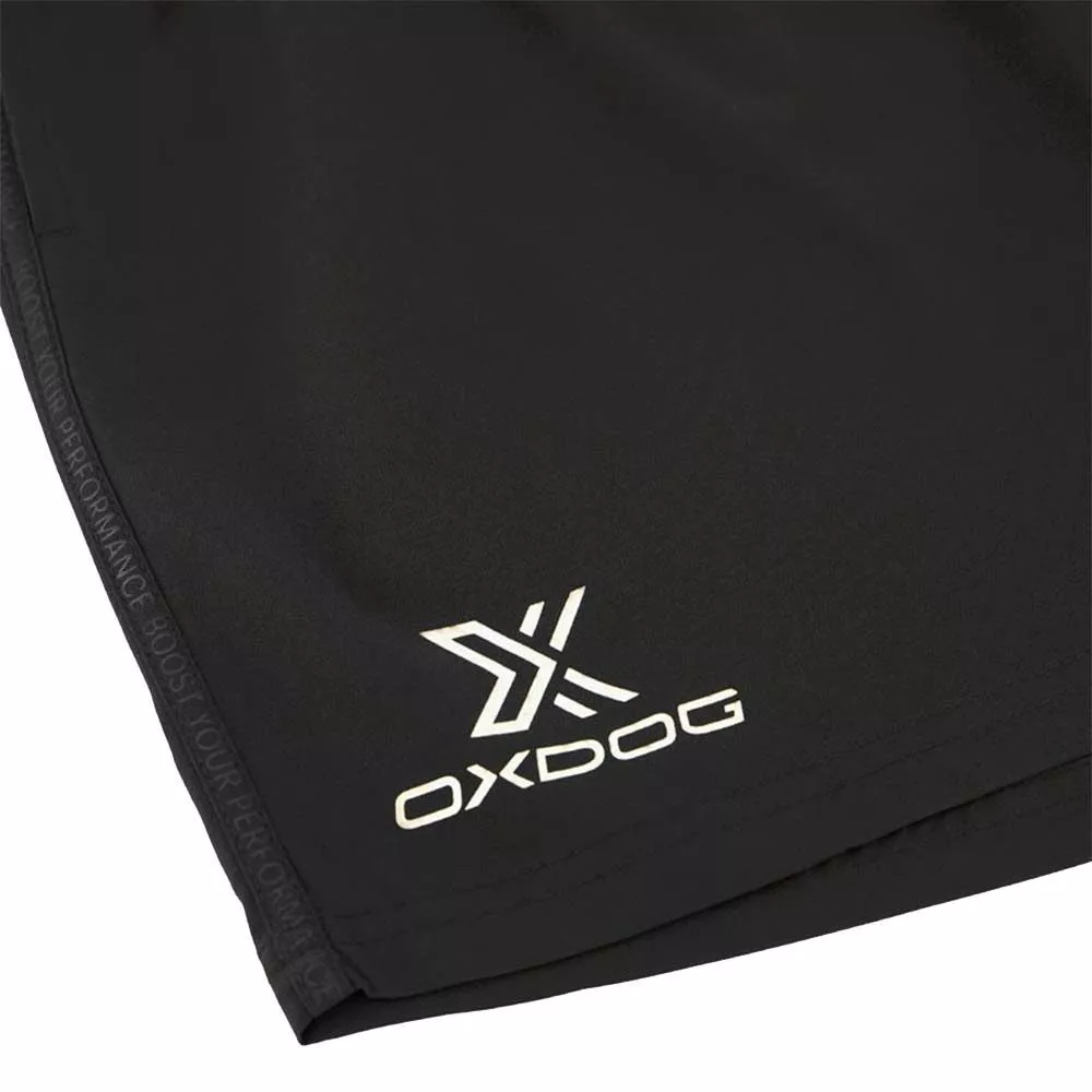 Short Oxdog Court Pocket Nero