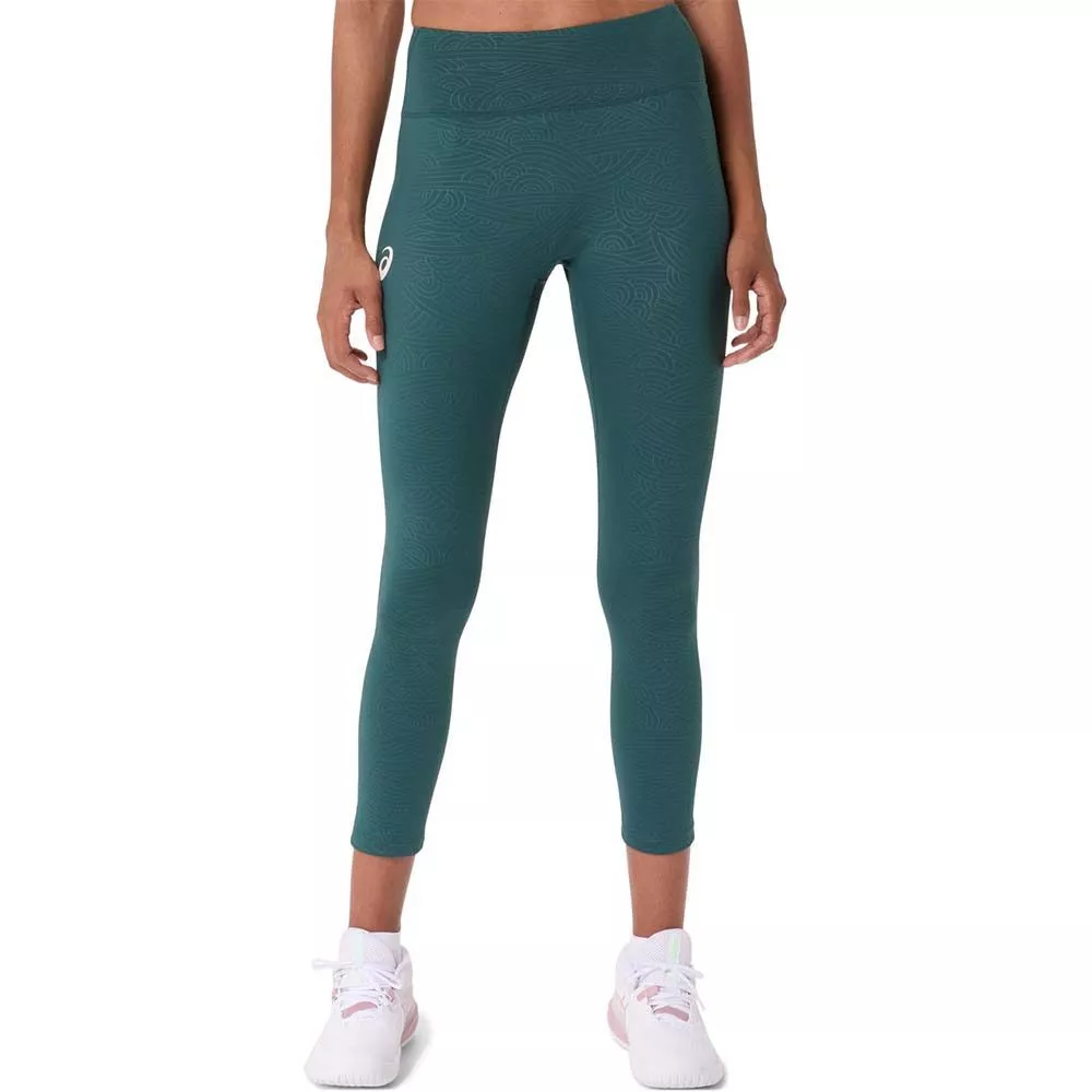 Leggings Asics Game 7/8 Donna Verde