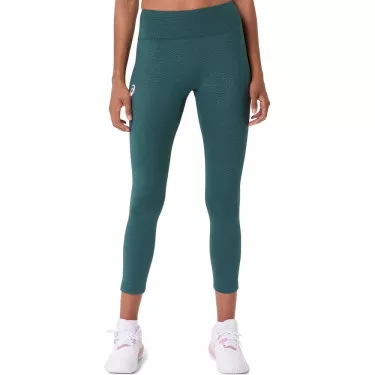 Leggings Asics Game 7/8 Donna Verde