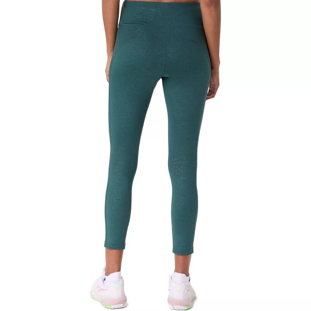 Leggings Asics Game 7/8 Donna Verde