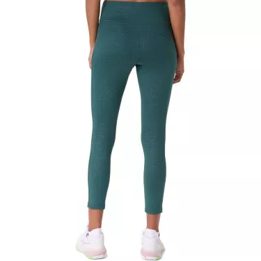 Leggings Asics Game 7/8 Donna Verde