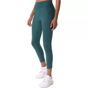 Leggings Asics Game 7/8 Donna Verde