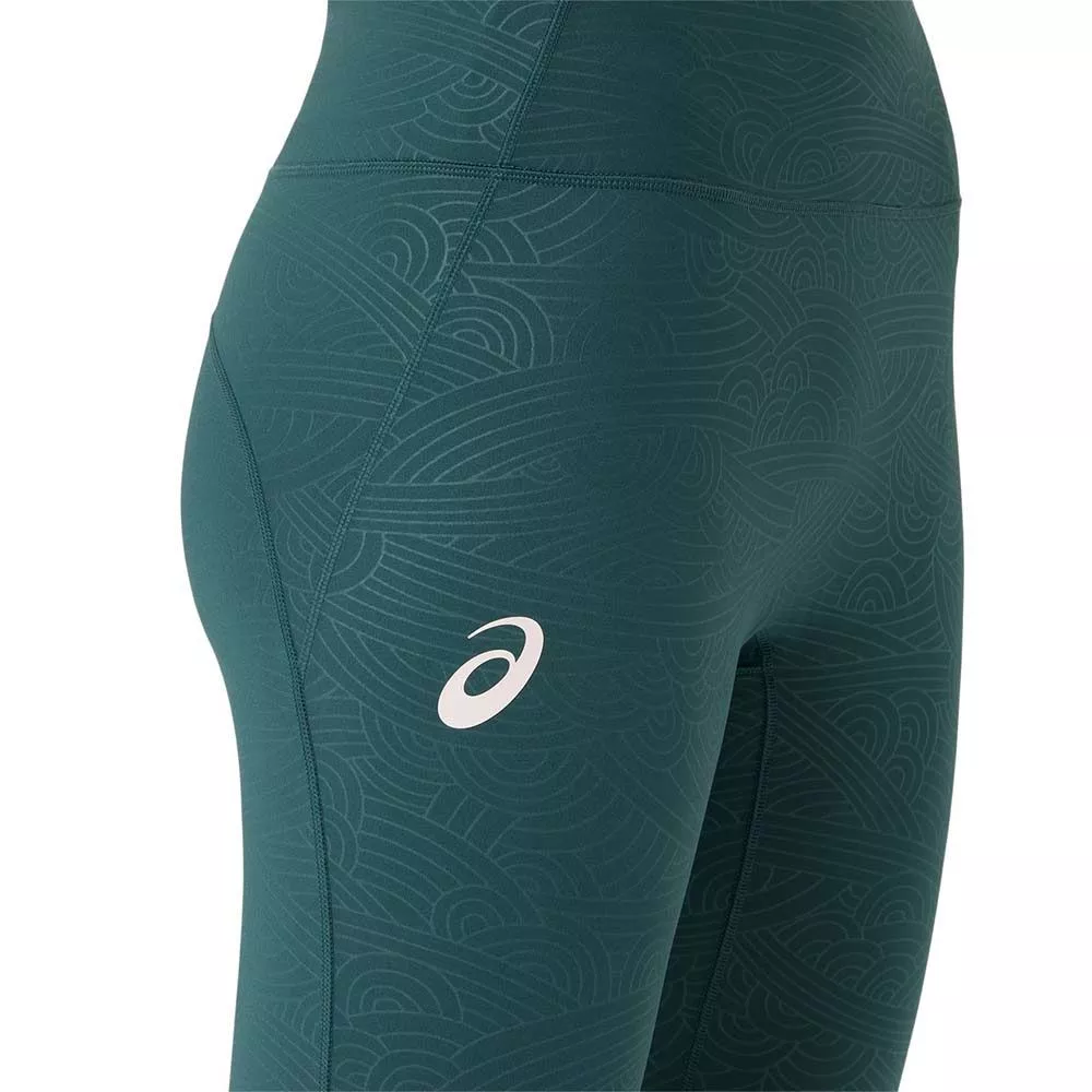 Leggings Asics Game 7/8 Donna Verde