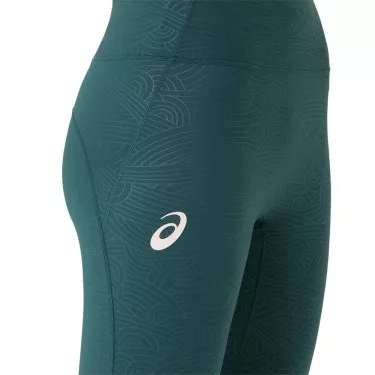 Leggings Asics Game 7/8 Donna Verde