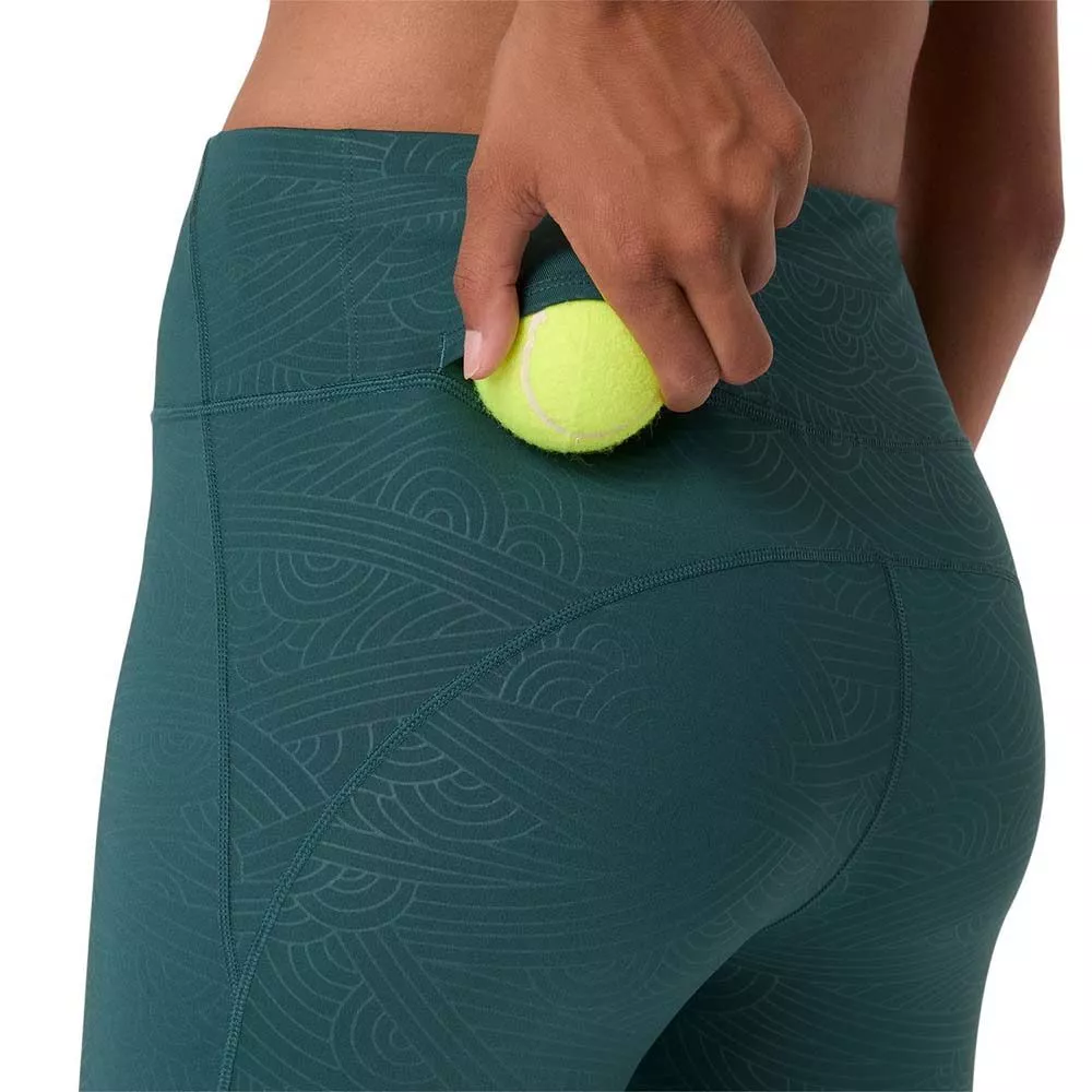 Leggings Asics Game 7/8 Donna Verde