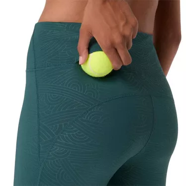 Leggings Asics Game 7/8 Donna Verde