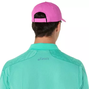 Polo Asics Match Jacquard SS Verde