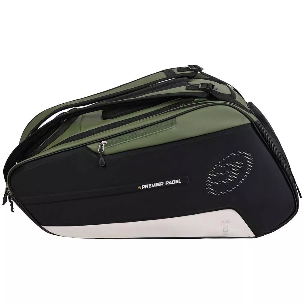 Borsa Termica Bullpadel Hack Premier Padel 2026 Nero / Verde