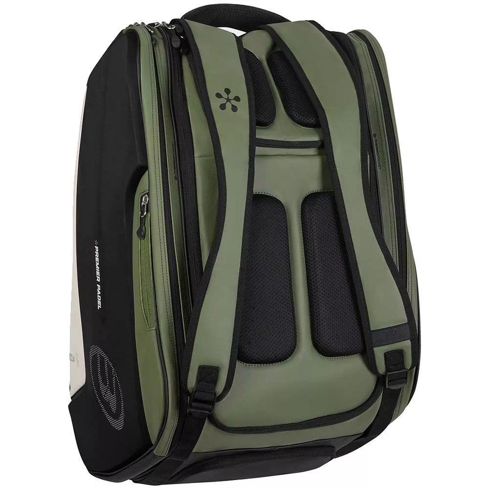 Borsa Termica Bullpadel Hack Premier Padel 2026 Nero / Verde