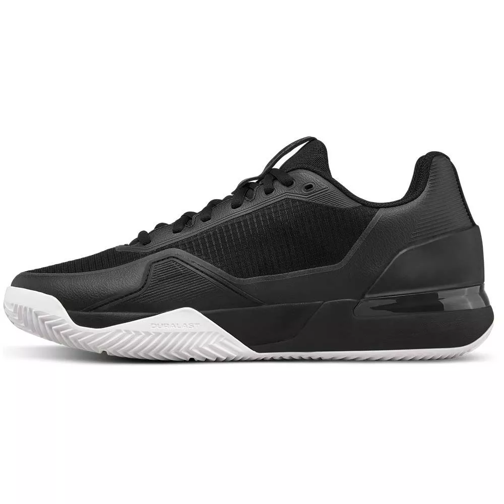 Scarpe Wilson Rush Tour 5 Terra battuta Nere