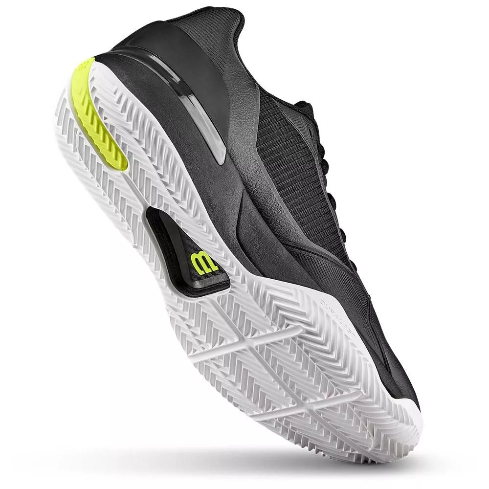 Scarpe Wilson Rush Tour 5 Terra battuta Nere