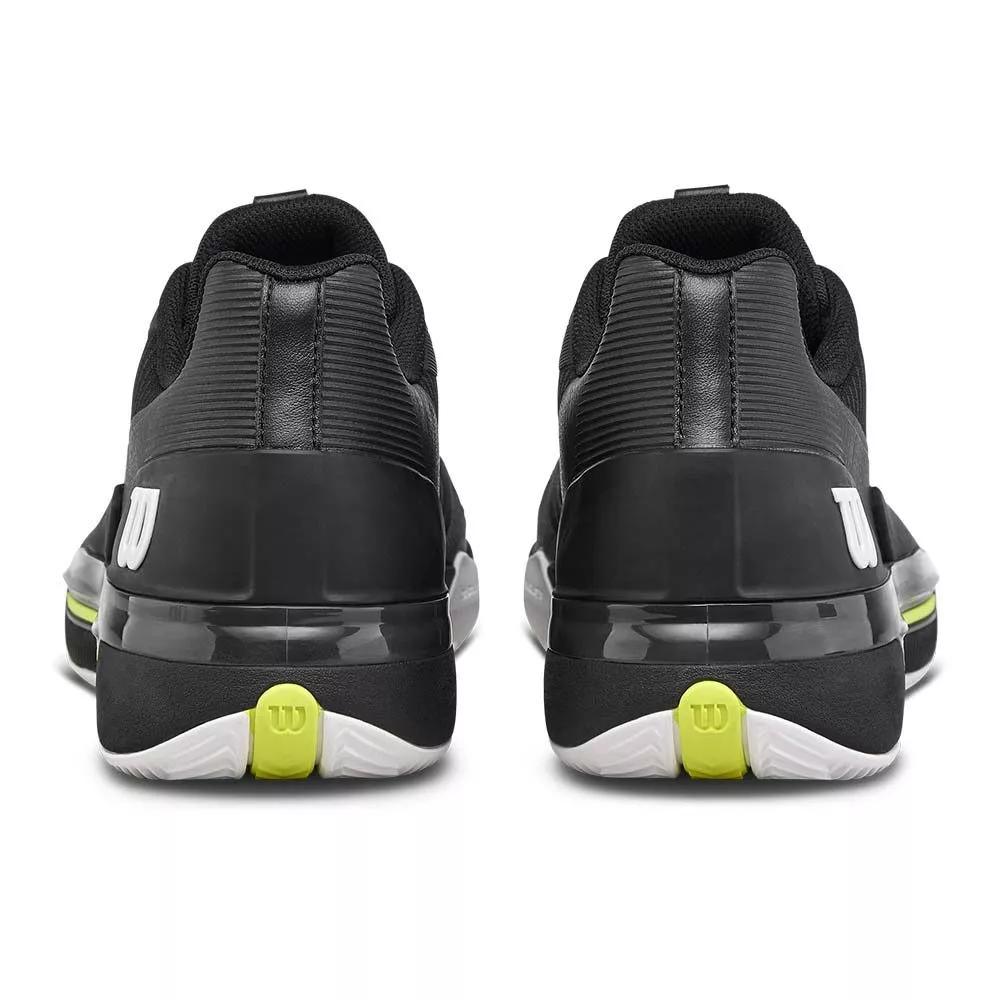 Scarpe Wilson Rush Tour 5 Terra battuta Nere