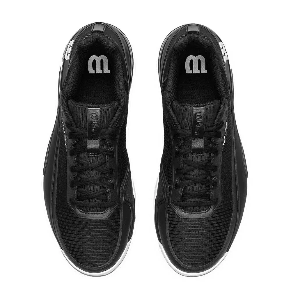 Scarpe Wilson Rush Tour 5 Terra battuta Nere