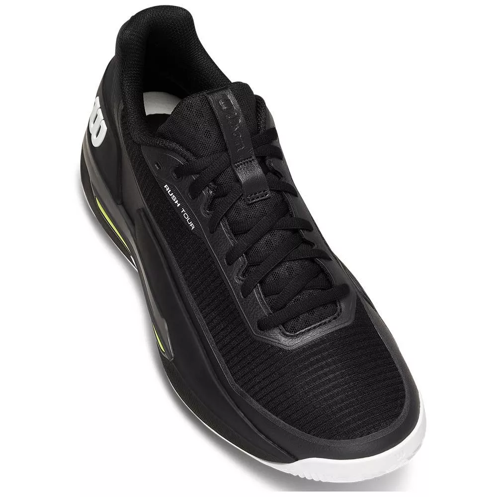 Scarpe Wilson Rush Tour 5 Terra battuta Nere