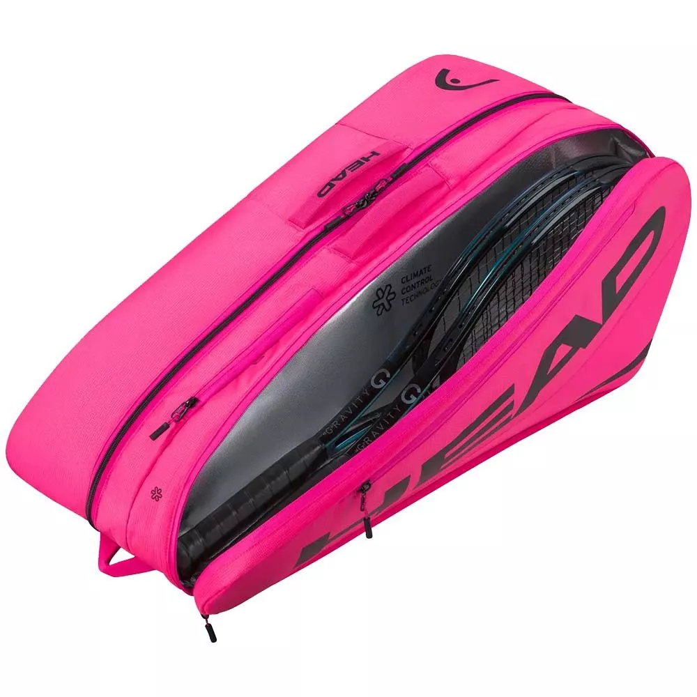 Borsa da Tennis Head Tour L Rosa 9R