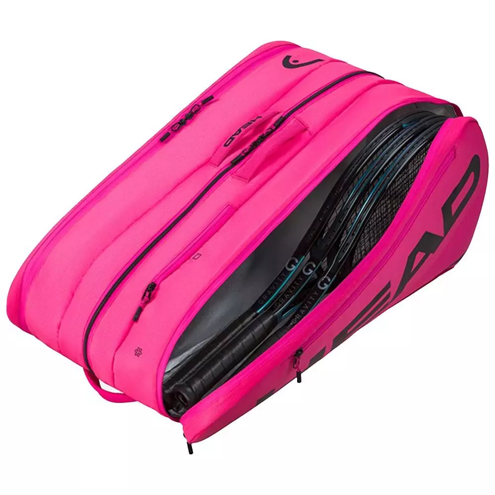 Borsa da Tennis Head Tour XL Rosa 12R