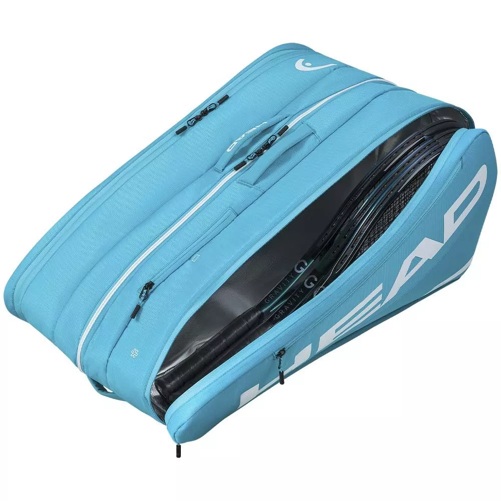 Borsone da Tennis Head Tour XL Blu 12 Racchette