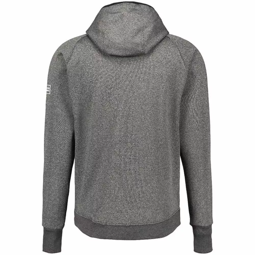 Felpa con Cappuccio Oxdog Montana Grigia