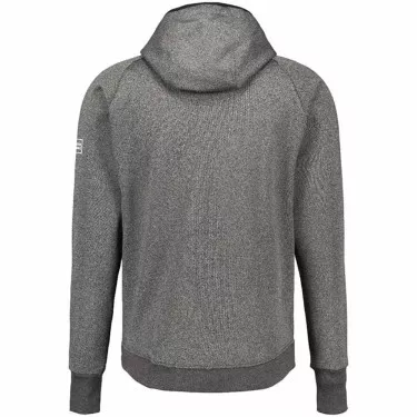Felpa con Cappuccio Oxdog Montana Grigia
