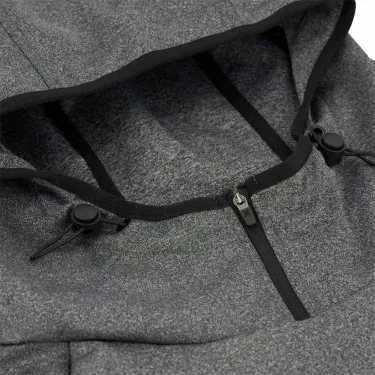 Felpa con Cappuccio Oxdog Montana Grigia