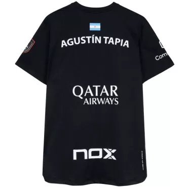 T-shirt Nox AT10 Agust&iacute;n Tapia 2026 Bianco