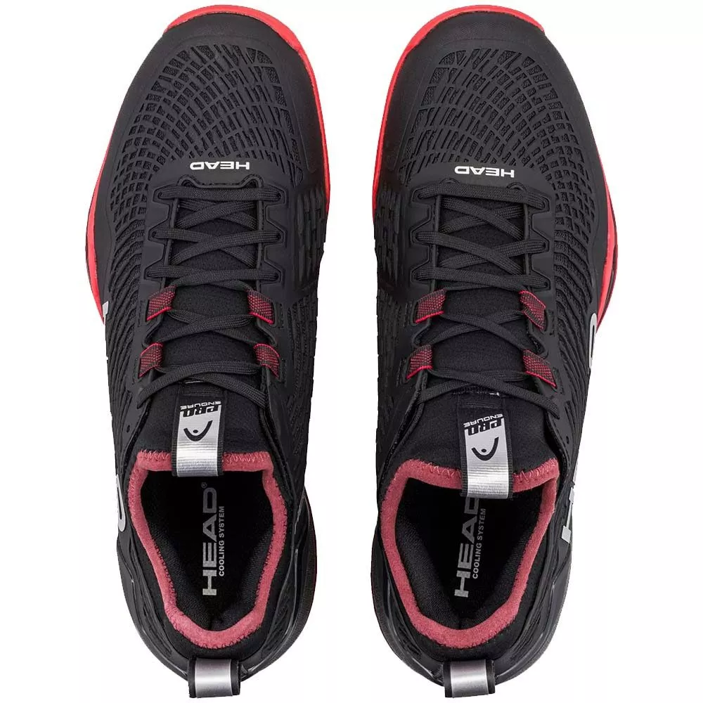 Scarpe Head Endure Pro Nero / Rosso