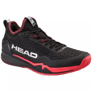 Scarpe Head Endure Pro Terra Battuta Nero / Rosso