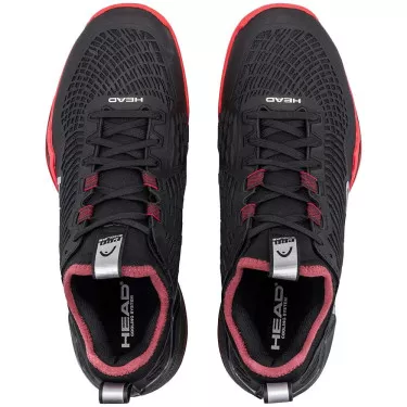 Scarpe Head Endure Pro Terra Battuta Nero / Rosso