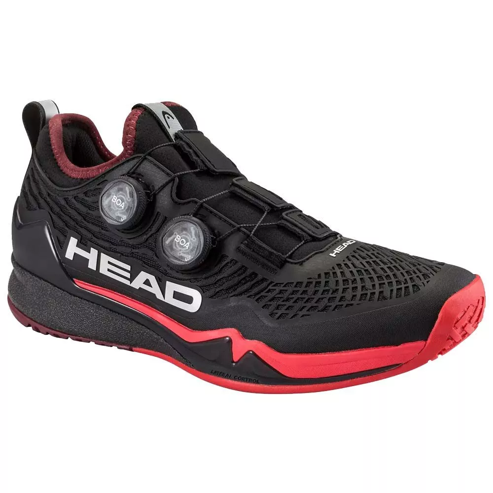 Scarpe Head Endure Pro BOA Nero / Rosso