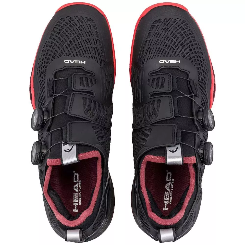 Scarpe Head Endure Pro BOA Nero / Rosso