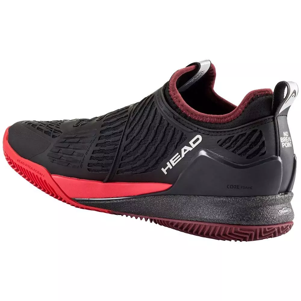 Scarpe Head Endure Pro BOA Terra Battuta Nero / Rosso