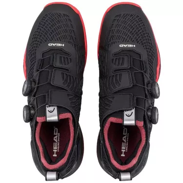 Scarpe Head Endure Pro BOA Terra Battuta Nero / Rosso