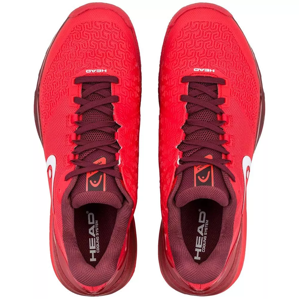 Scarpe Head Revolt Pro 5.0 Rosse
