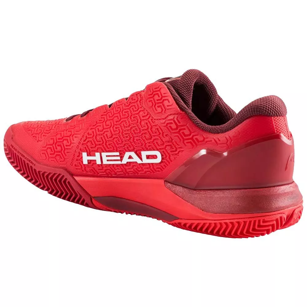 Scarpe Head Revolt Pro 5.0 Terra Rossa Rosso