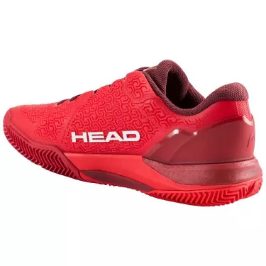 Scarpe Head Revolt Pro 5.0 Terra Rossa Rosso