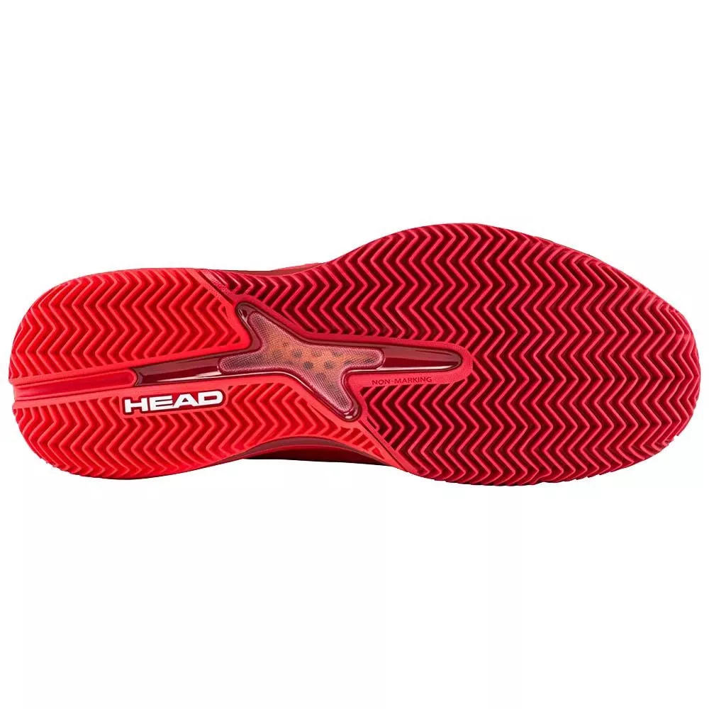 Scarpe Head Revolt Pro 5.0 Terra Rossa Rosso