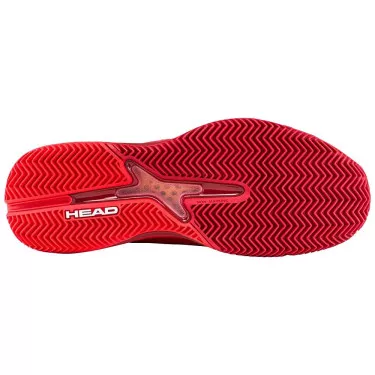 Scarpe Head Revolt Pro 5.0 Terra Rossa Rosso