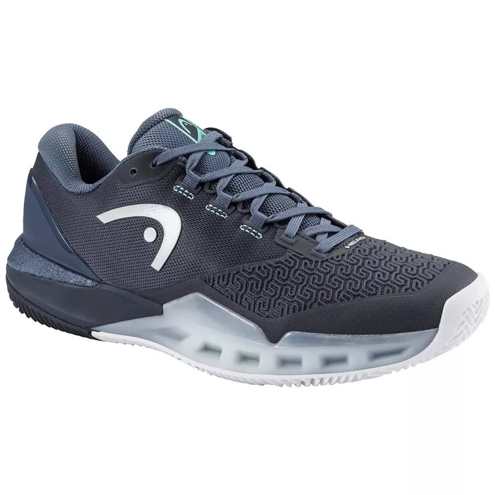 Scarpe Head Revolt Pro 5.0 Terra battuta Nero / Blu