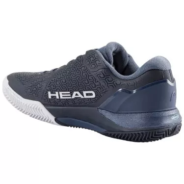 Scarpe Head Revolt Pro 5.0 Terra battuta Nero / Blu