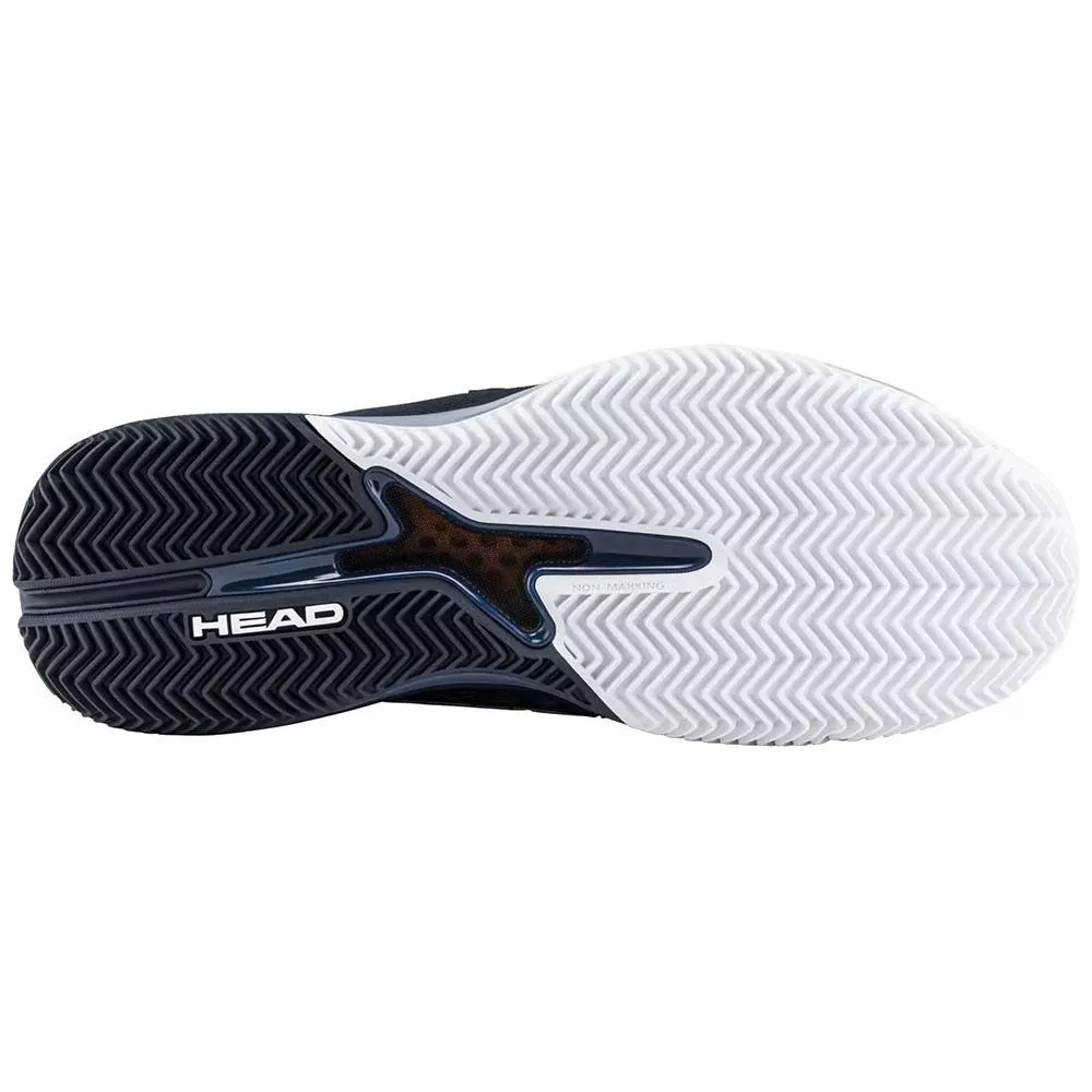 Scarpe Head Revolt Pro 5.0 Terra battuta Nero / Blu