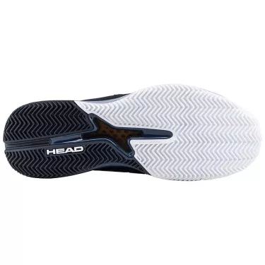 Scarpe Head Revolt Pro 5.0 Terra battuta Nero / Blu