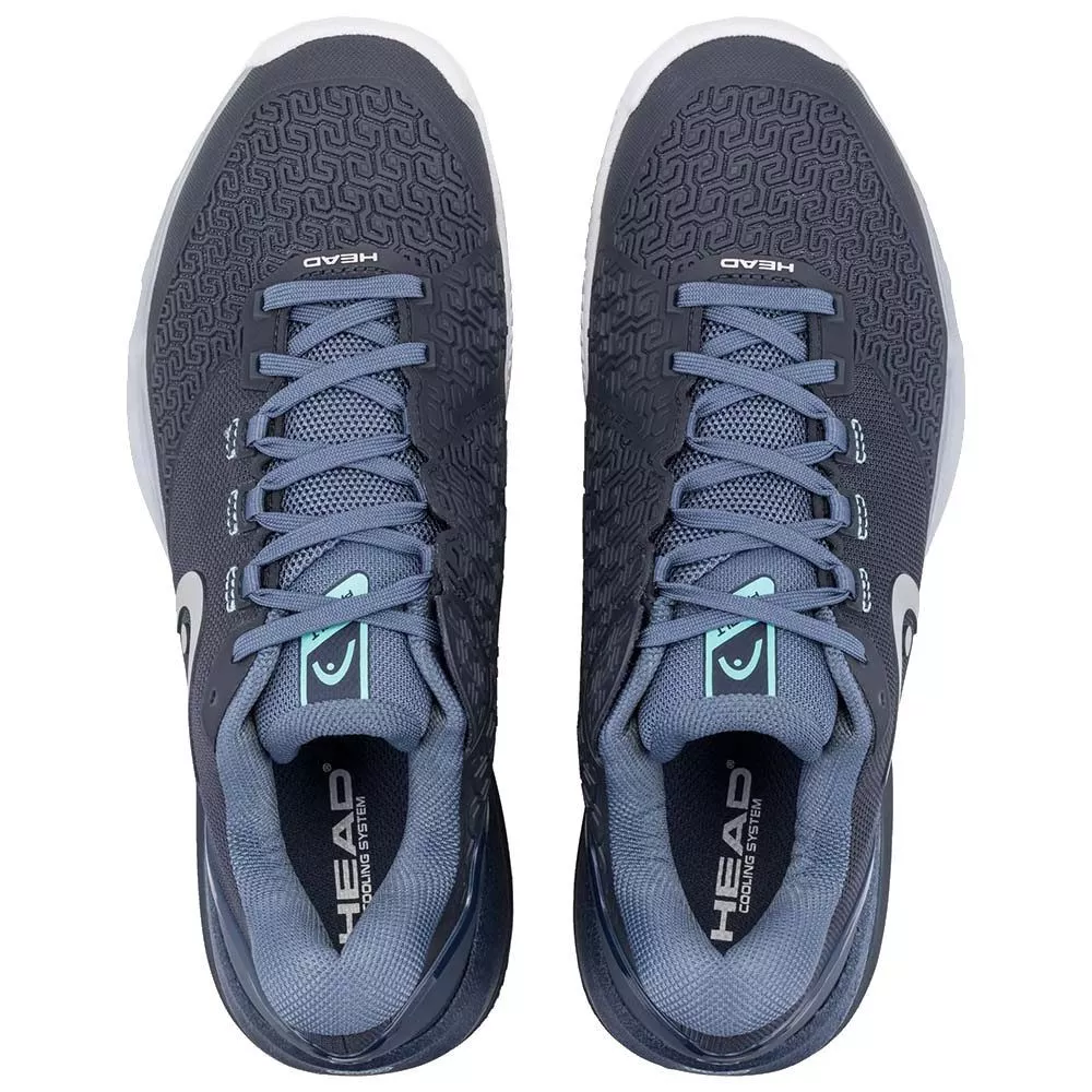 Scarpe Head Revolt Pro 5.0 Terra battuta Nero / Blu