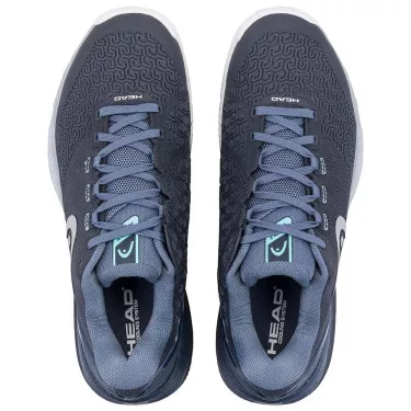 Scarpe Head Revolt Pro 5.0 Terra battuta Nero / Blu