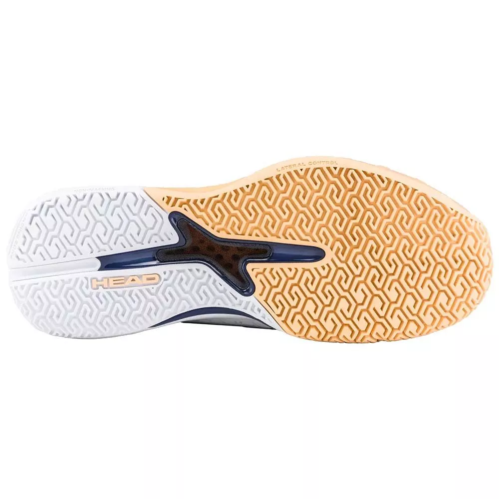 Scarpe Head Revolt Pro 5.0 Donna Bianco / Blu navy