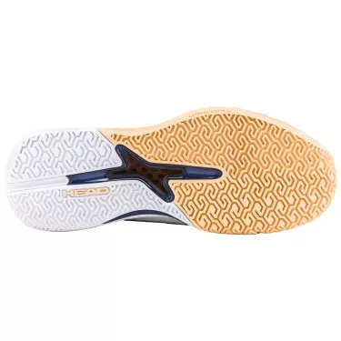 Scarpe Head Revolt Pro 5.0 Donna Bianco / Blu navy