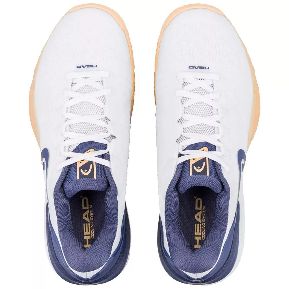 Scarpe Head Revolt Pro 5.0 Donna Bianco / Blu navy