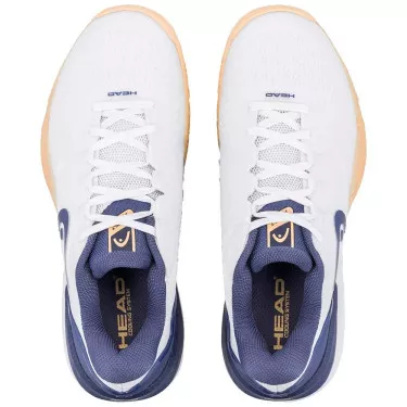 Scarpe Head Revolt Pro 5.0 Donna Bianco / Blu navy